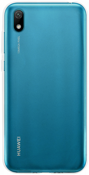 Huawei Honor 8S szilikon tok átlátszó