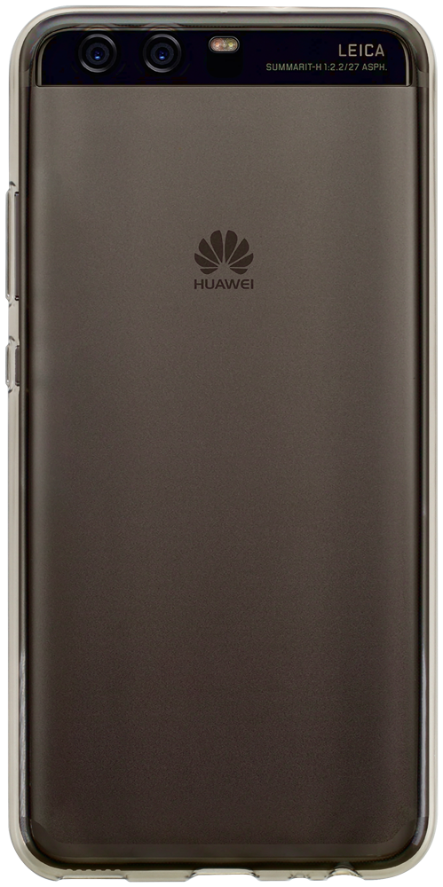 Huawei P10 szilikon tok gyári USAMS átlátszó füstszínű