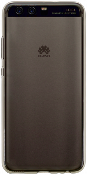 Huawei P10 szilikon tok gyári USAMS átlátszó füstszínű