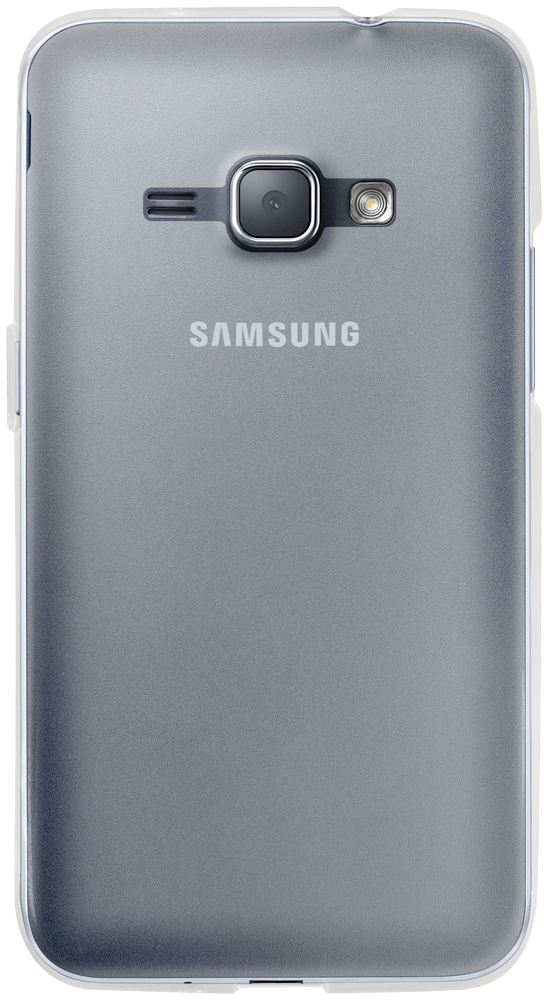 Samsung Galaxy J1 2016 (J120) szilikon tok átlátszó
