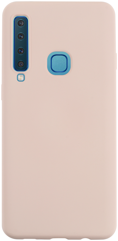 Samsung Galaxy A9 2018 (SM-A920) szilikon tok halvány rózsaszín
