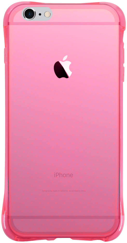 Apple iPhone 6S Plus ütésálló tok légpárnás sarok rózsaszín