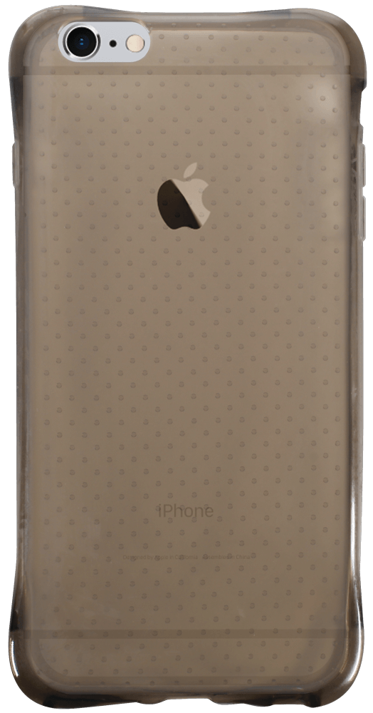 Apple iPhone 6S Plus ütésálló tok légpárnás sarok füstszínű