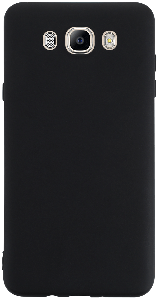 Samsung Galaxy J7 2016 (J710) szilikon tok fekete