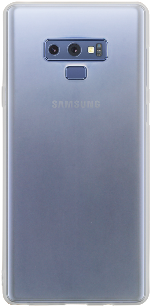 Samsung Galaxy Note 9 (SM-N960F) szilikon tok matt tejfehér