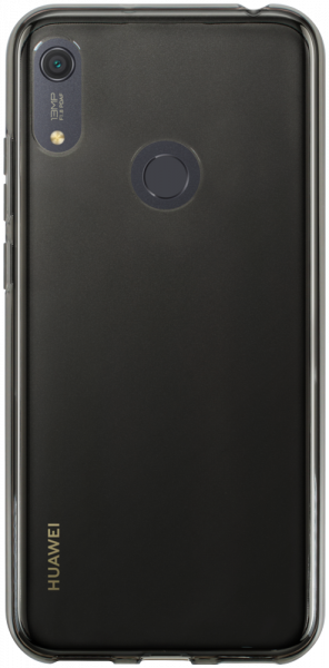Huawei Y6s (2019) szilikon tok füstszínű