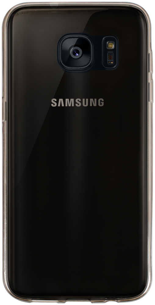 Samsung Galaxy S7 Edge (G935) szilikon tok ultravékony füstszínű