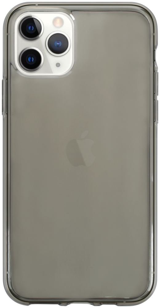 Apple iPhone 11 Pro szilikon tok átlátszó füstszínű