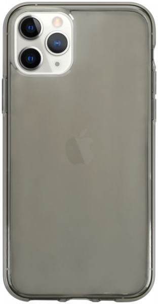 Apple iPhone 11 Pro szilikon tok átlátszó füstszínű