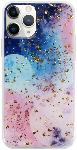 Apple iPhone 11 Pro kemény hátlap Gold Glam Galactic