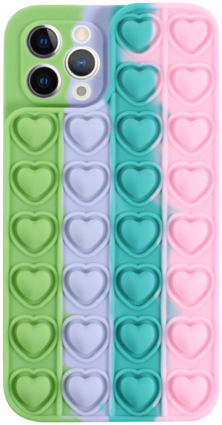 Apple iPhone 11 Pro szilikon tok Heart Pop It