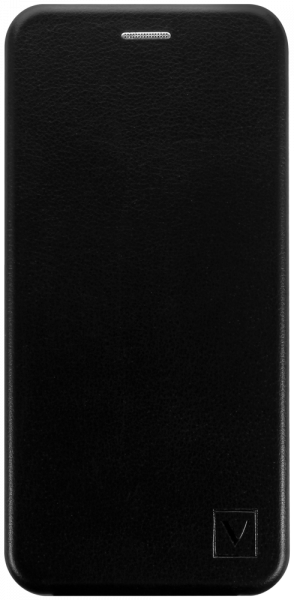 Huawei P Smart Pro 2019 lenyíló mágneses flipes bőrtok prémium minőség fekete