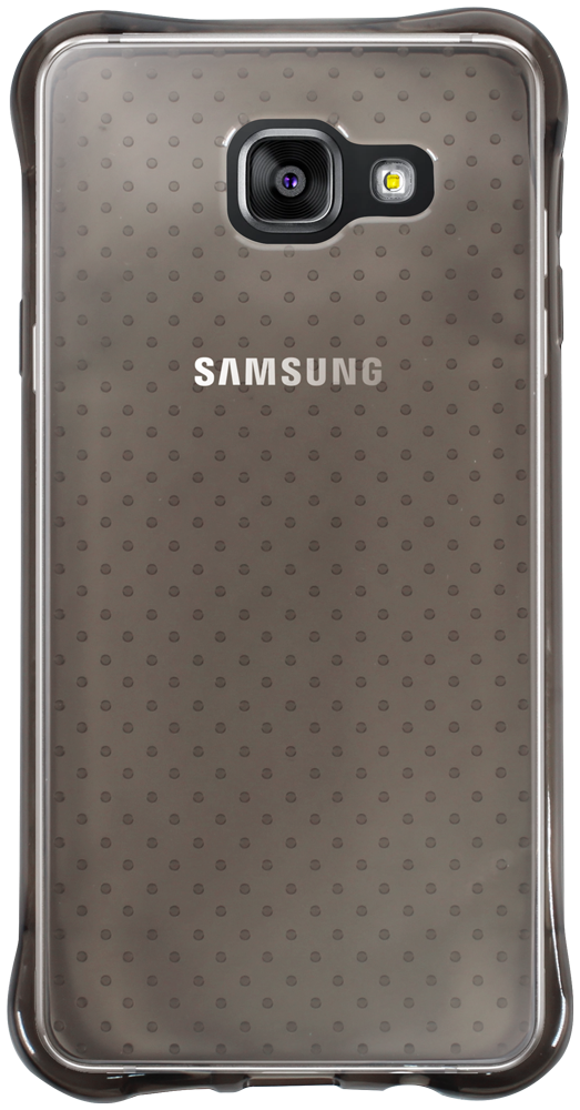 Samsung Galaxy A3 2016 (A310) ütésálló tok légpárnás sarok füstszínű