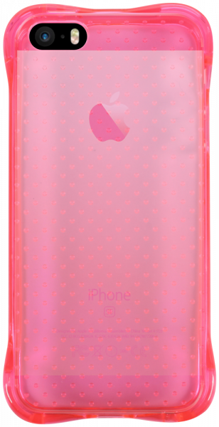 Apple iPhone SE (2016) ütésálló tok légpárnás sarok rózsaszín