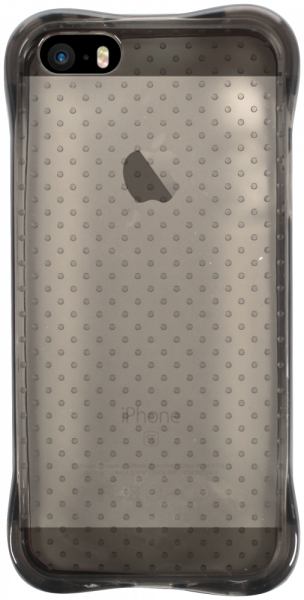 Apple iPhone 5 ütésálló tok légpárnás sarok füstszínű