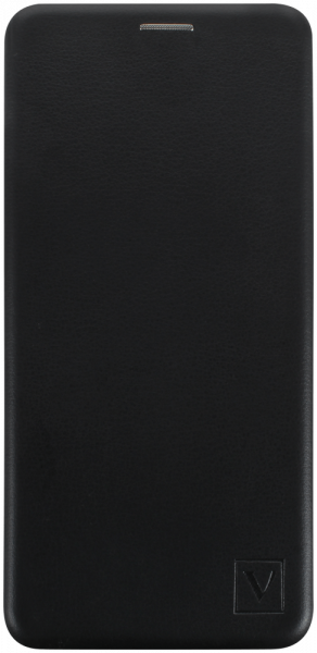 Xiaomi Redmi Note 9T lenyíló mágneses flipes bőrtok prémium minőség fekete