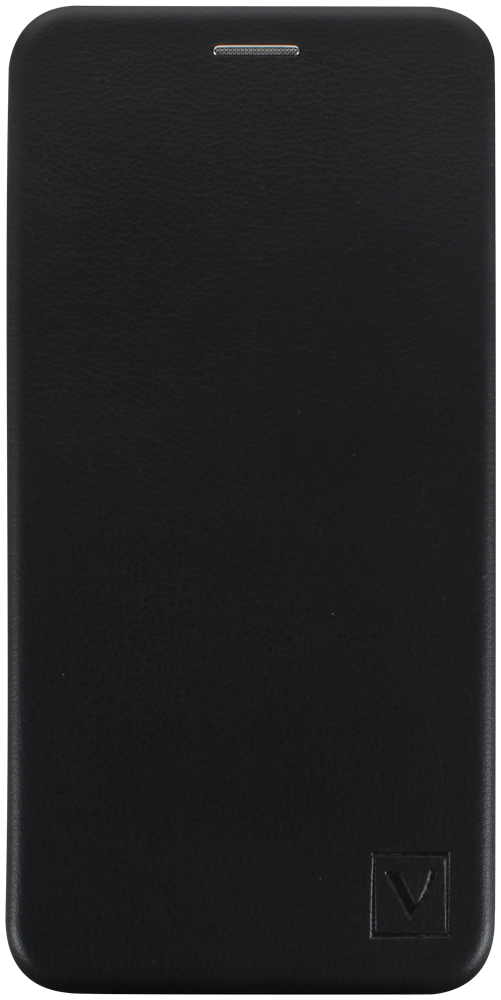 Xiaomi Redmi 9T lenyíló mágneses flipes bőrtok prémium minőség fekete