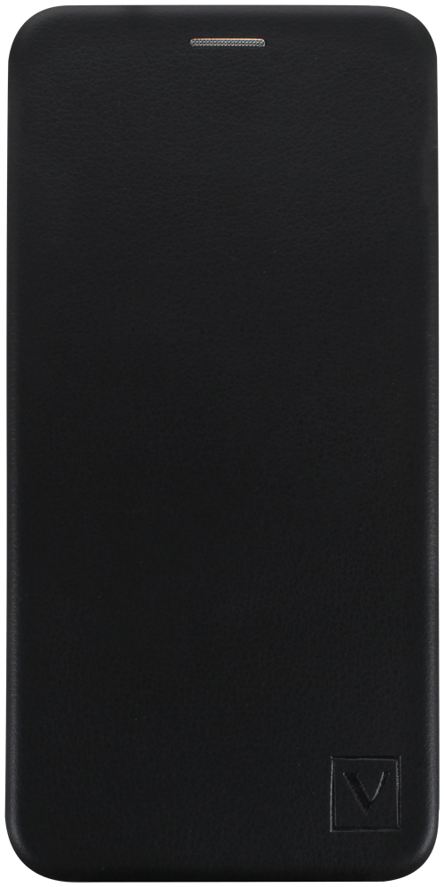 Xiaomi Redmi Note 8 Pro lenyíló mágneses flipes bőrtok prémium minőség fekete