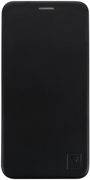 Xiaomi Redmi Note 8 Pro lenyíló mágneses flipes bőrtok prémium minőség fekete