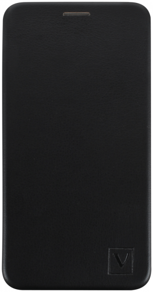 Apple iPhone 13 Pro lenyíló mágneses flipes bőrtok prémium minőség fekete