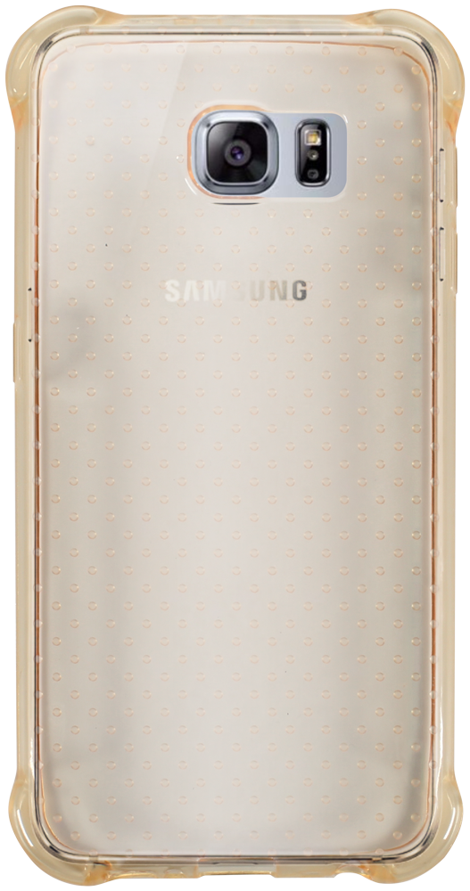 Samsung Galaxy S6 (G920) ütésálló tok légpárnás sarok sárga