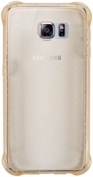 Samsung Galaxy S6 (G920) ütésálló tok légpárnás sarok sárga