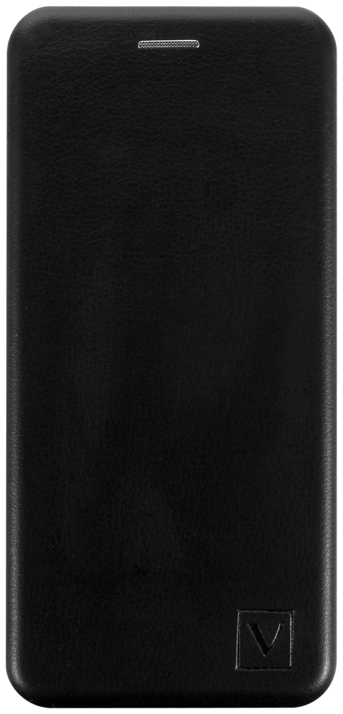 Samsung Galaxy S9 (G960) lenyíló mágneses flipes bőrtok prémium minőség fekete