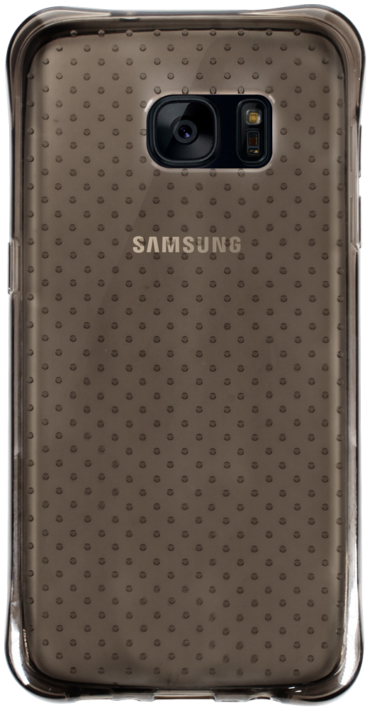 Samsung Galaxy S7 (G930) ütésálló tok légpárnás sarok füstszínű