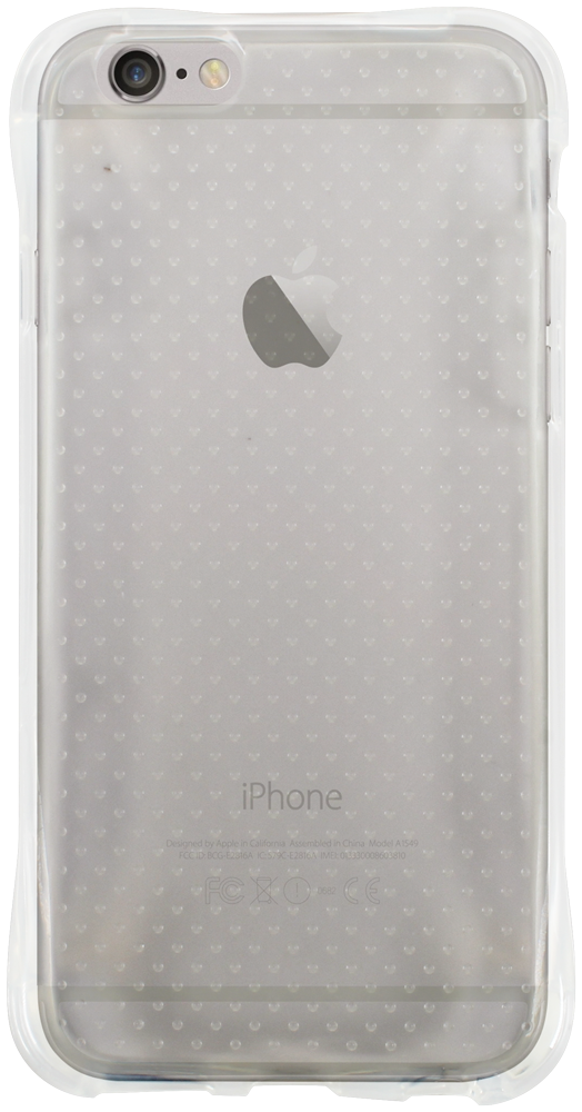 Apple iPhone 6 ütésálló tok légpárnás sarok átlátszó