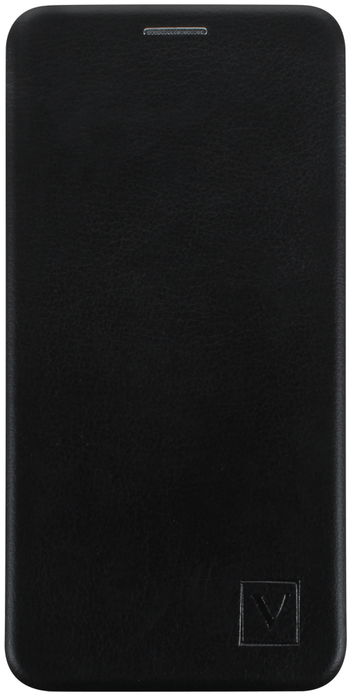 Apple iPhone X lenyíló mágneses flipes bőrtok prémium minőség fekete