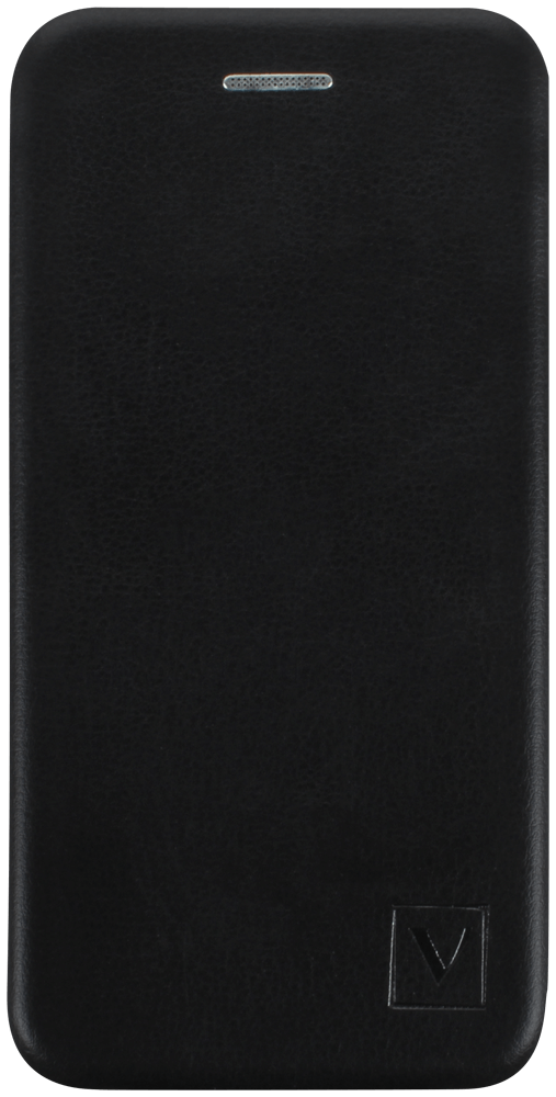 Apple iPhone 7 lenyíló mágneses flipes bőrtok prémium minőség fekete