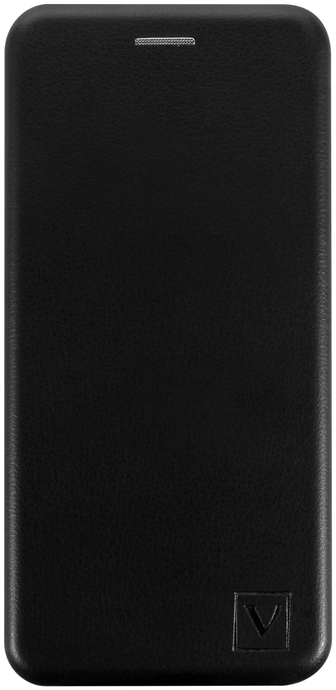 Samsung Galaxy S10 (SM-G973) lenyíló mágneses flipes bőrtok prémium minőség fekete