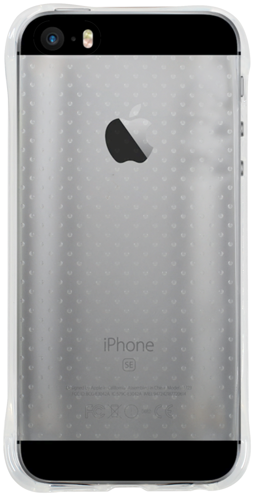 Apple iPhone SE (2016) ütésálló tok légpárnás sarok átlátszó