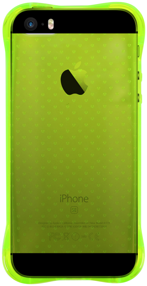 Apple iPhone 5S ütésálló tok légpárnás sarok zöld