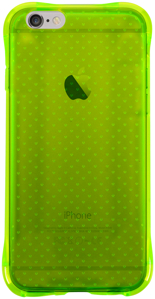 Apple iPhone 6S ütésálló tok légpárnás sarok zöld