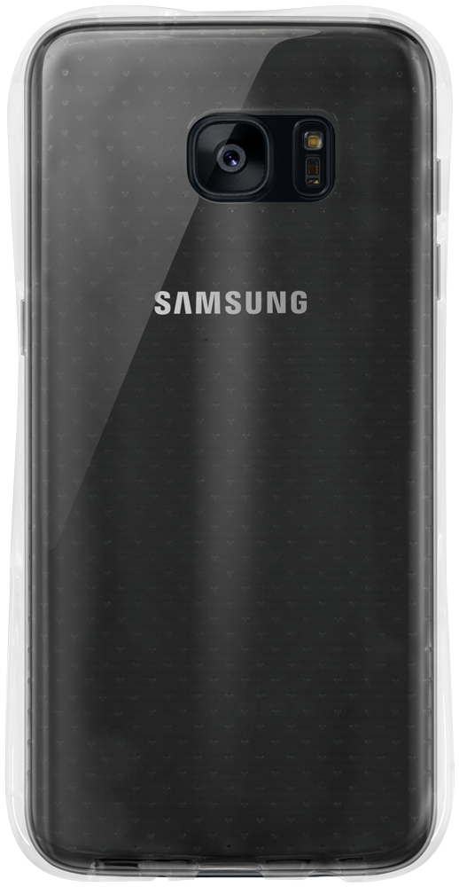 Samsung Galaxy S7 Edge (G935) szilikon tok légpárnás sarok átlátszó