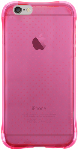 Apple iPhone 6S szilikon tok légpárnás sarok rózsaszín