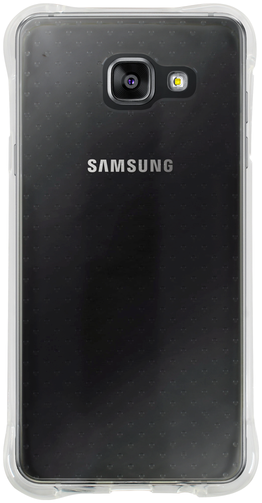 Samsung Galaxy A3 2016 (A310) ütésálló tok légpárnás sarok átlátszó