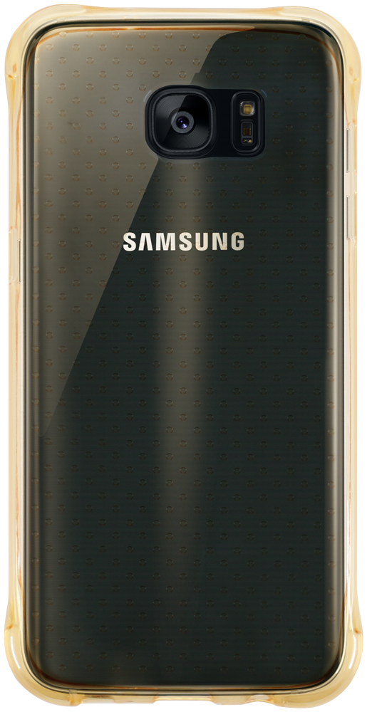 Samsung Galaxy S7 Edge (G935) ütésálló tok légpárnás sarok sárga