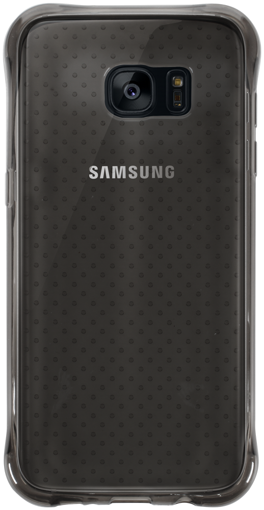 Samsung Galaxy S7 Edge (G935) ütésálló tok légpárnás sarok füstszínű