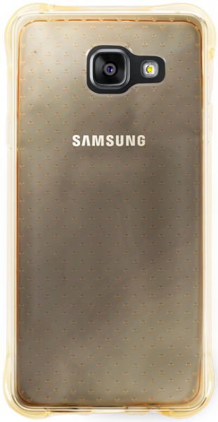 Samsung Galaxy A3 2016 (A310) ütésálló tok légpárnás sarok sárga