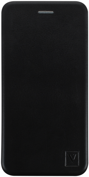 Xiaomi Redmi 8A lenyíló mágneses flipes bőrtok prémium minőség fekete