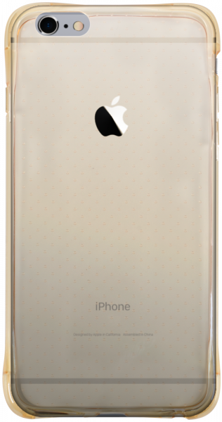 Apple iPhone 6 Plus ütésálló tok légpárnás sarok sárga