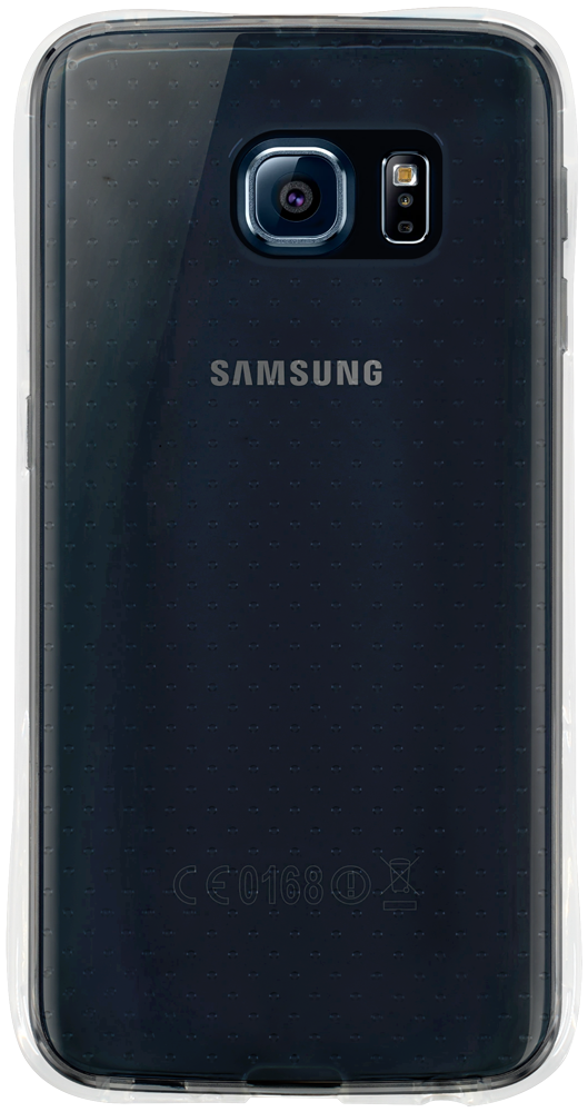 Samsung Galaxy S6 Edge (G925) szilikon tok légpárnás sarok átlátszó