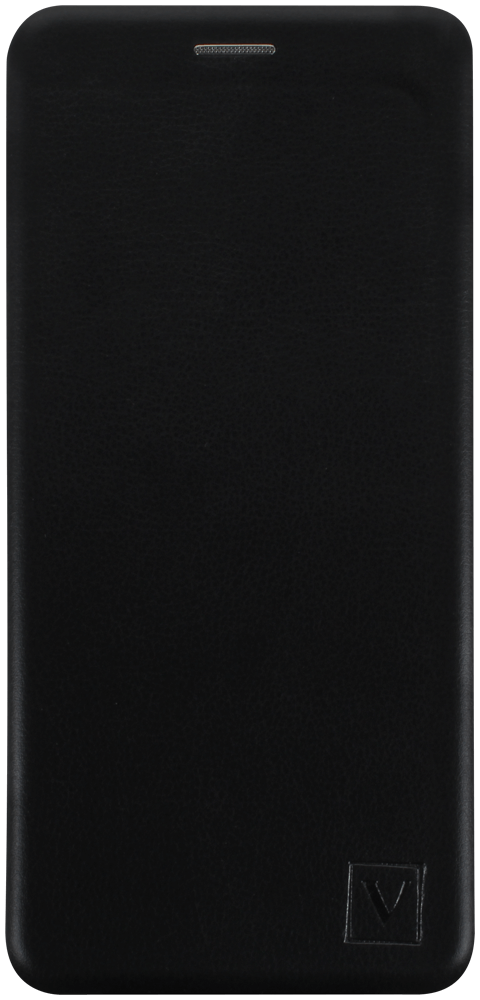 Samsung Galaxy S21 Ultra 5G (SM-G998B) lenyíló mágneses flipes bőrtok prémium minőség fekete