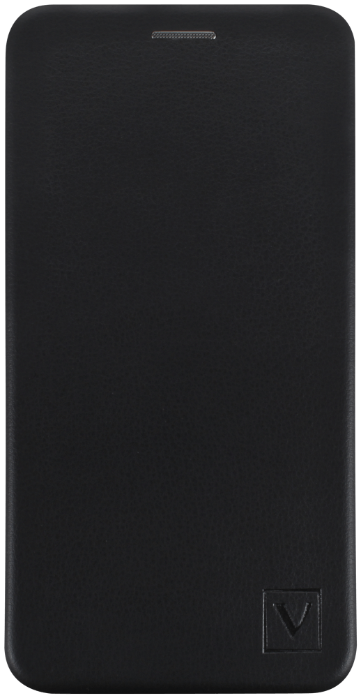 Huawei P8 Lite 2017 lenyíló mágneses flipes bőrtok prémium minőség fekete
