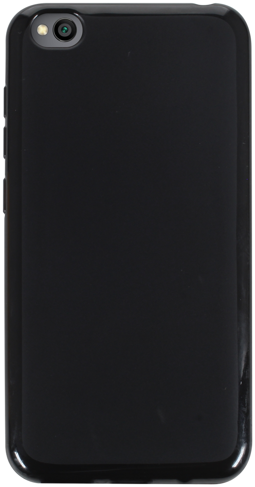 Xiaomi Redmi Go szilikon tok matt-fényes keret fekete