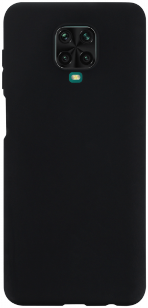 Xiaomi Redmi Note 9 Pro szilikon tok matt fekete
