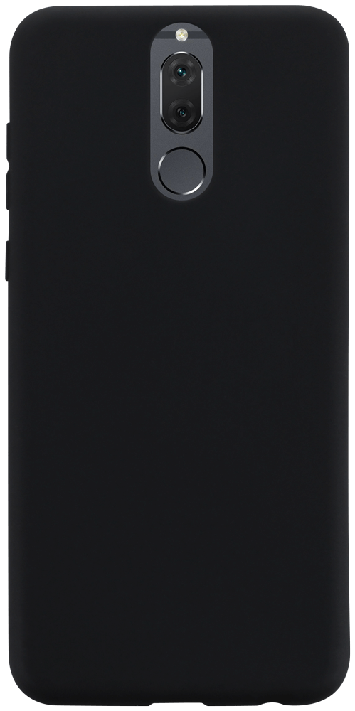 Huawei Mate 10 Lite szilikon tok matt fekete