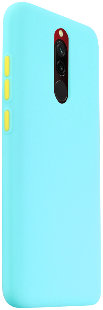Xiaomi Redmi 8 szilikon tok türkiz